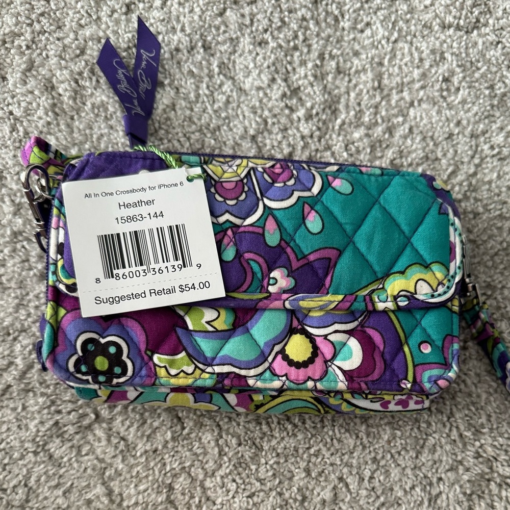 Vera Bradley All in One Crossbody (Heather)